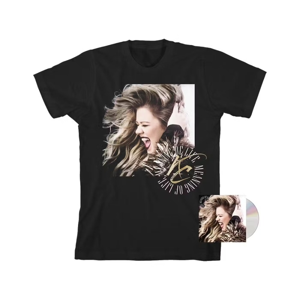 Kelly Clarkson Meaning Of Life T-Shirt